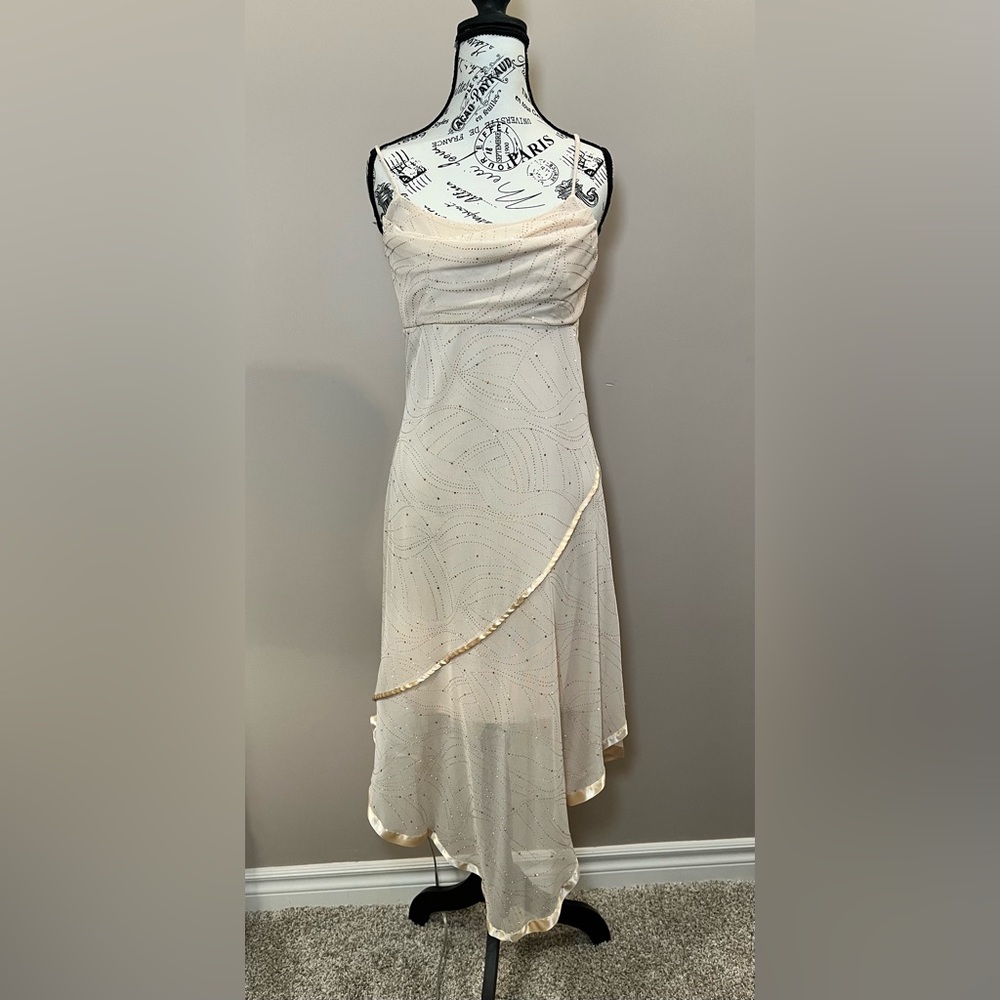 Elegant Cream Dress
